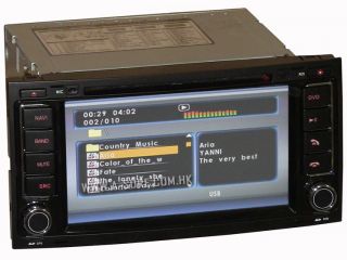 Car DVD GPS NAVI for VW 2004 2011 TOUAREG T5 Multivan