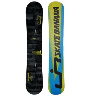 BTX Snowboard 153cm Wide Black  Base Yellow 2012 UVP 490, €