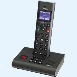 Audioline Monza 480 1.9 GHz Einzelleitung Schnurloses Telefon