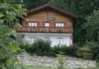 idyllisches Ferienhaus im Wallis Schweiz Chalet Majema