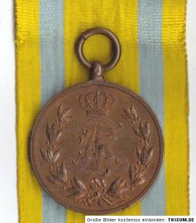 Weltkrieg, Orden, Sachsen, Friedrich August Medaille in Bronze