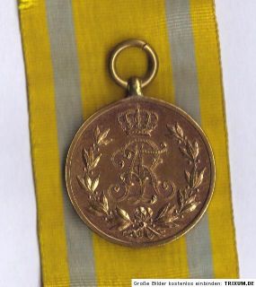 Weltkrieg Orden Sachsen, Friedrich August Medaille in Bronze