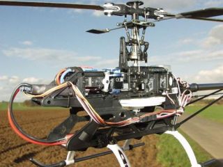 Bluster 500 3D Hubschrauber RTR 2,4 GHz Carson V 2010