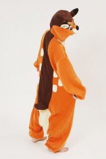 Disney Bambi Costume Kigurumi Pajamas party customes
