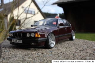 BMW 730i E32 Alpina Umbau Tuning 118 KL echt Alufelgen Youngtimer 730