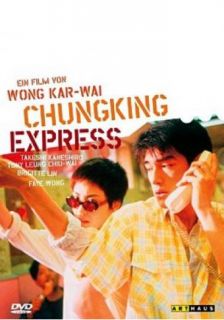 Chungking Express   (Wong Kar Wai)   DVD NEU OVP