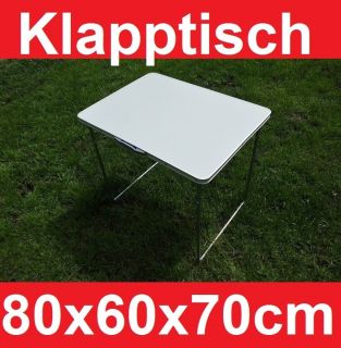 NEU Klapptisch Campingtisch Falttisch Tisch Koffertisch klappbar MDF