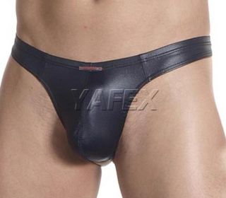 Polyamid Adult Men’s Underwear Bulge Pouch Shiny Body thong M~XL+