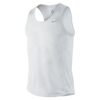 Herren Laufhemd Nike Miler Aermelloses Hemd Unterhemd DriFit M/L