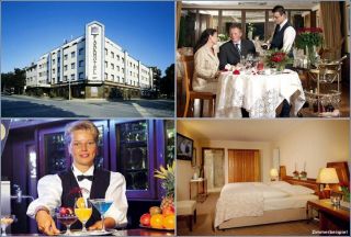 Kuschelliebe & Romantik im 4**** Best Western Parkhotel Oberhausen