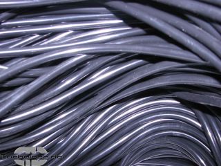 Silikon Unterdruckschlauch Ø 3mm schwarz   silicone vacuum hose black