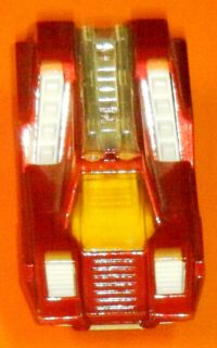RED COSMOBILE #68, Matchbox Superfast 1975   DIE CAST