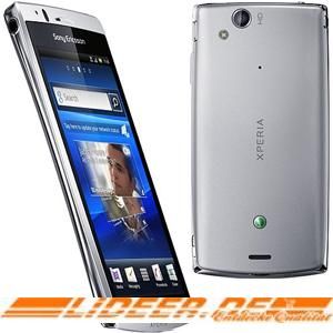 Sony Ericsson Xperia arc S (misty silver), LT18i