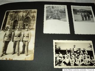 ALTES FOTOALBUM,2WK,WWII,WKII,WK2,KONVOLUT 85 FOTOS,SOLDATEN,UNIFORM