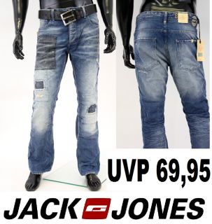 Jack & Jones Jeans » Travis Original JJ 497 « Gr .34/32 hose super
