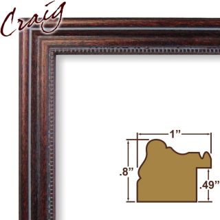 Picture Frame Poster Frame CLEARANCE 1 Distressed Cream Wall Decor