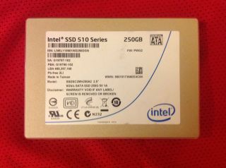 Intel 250GB 510 Series 2.5 (SSDSC2MH250A2) SSD Solid State Laptop
