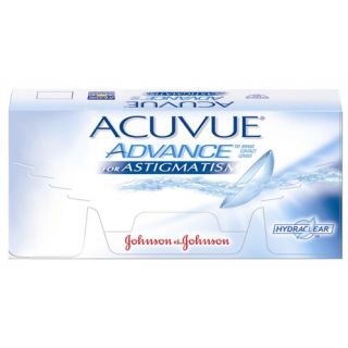 ACUVUE® ADVANCE™ for ASTIGMATISM 6er Box Kontaktlinsen Linsen