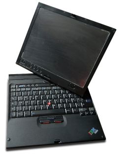 X41 Tablet 12,1 Touchscreen Intel M 1,2 GHz ULV 512 MB 30GB