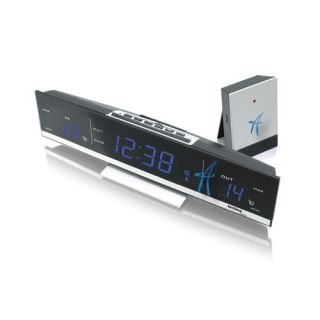WS 6810 Blau LED Temperaturstation Thermometer +Sender