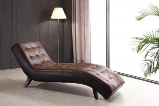 Liege Sofa Recamiere Lounge Chaiselongue Recamieren 515 PU S