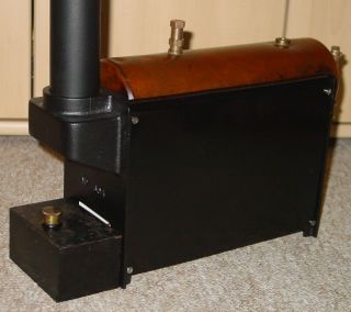Stuart Dampfkessel Nr 504 fuer Dampfmaschine boiler for steam engines