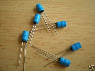 Radial inductor 68mH 6pcs  £1.00 item 519