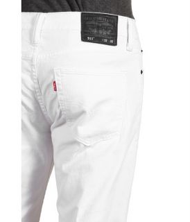 Levis® Mens 511 SKINNY JEANS WHITE ALLE GROESSE   ALL SIZES