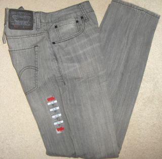 MENS*LEVIS 511 SKINNY JEANS*SIZE 34x32*NWT