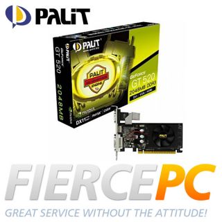 Palit GeForce GT 520 2GB DDR3 PCI E Graphics Card NEAT5200HD46 1193F