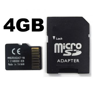 Neu 4GB MicroSD Speicher Karte Micro SD Card