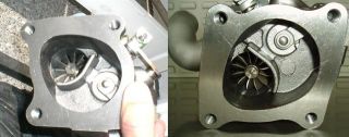 Audi S4 RS4 K04 47mm Upgrade Turbolader mit RS6 Abgasseite 600PS+ AZR