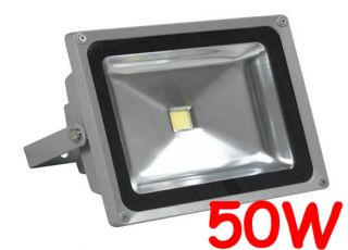50W LED Flutlicht Fluter Strahler Licht Scheinwerfer