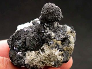 517 Sphalerit, Zinkblende Quarz Dalnygorsk Rußland