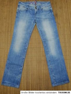 edc by ESPRIT FIVE straight Stretchjeans Gr. W30/L32