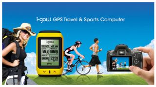 gotU GPS Fahrradcomputer Sportcomputer Jogging Computer Navigation