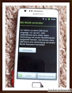 Samsung Galaxy S2   i9100   TouchScreen mit Display & Rahmen in
