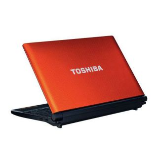 Toshiba NB520 125 Netbook N2600 1GB 320GB GMA3150 Orange 10