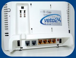 COM Speedport W 701V DSL Wireless LAN Router W701V W701 V Modem