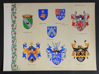 More views, maps, portraits and coat of arms in our  shop