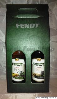 Das FENDT Bier   2 Flaschen im Geschenkkarton