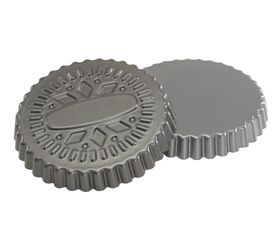 Nordic Ware Giant Cookie Pan Set Aluminium Antihaft Kuchen Backen (1