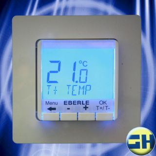 Energiespar Thermostat np 3U/B Display blau (527 8183 55 100)