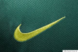 Original Nike Slowenien Away Trikot grün   Gr. M   DryFit   2010/12