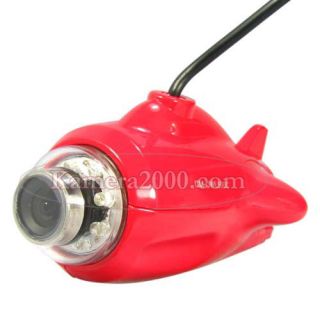 540TVL Unterwasserkamera mit 50M Kabel LED Strahler