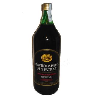 Likörwein Mavrodaphne aus Patras von Kourtaki 2l (€7,00/1l)