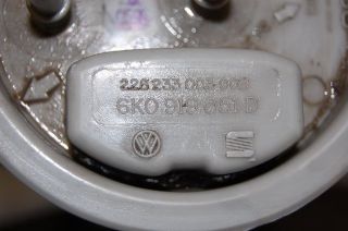 VW POLO 6KV SEAT IBIZA 6K0919051D Kraftstoffpumpe Benzinpumpe