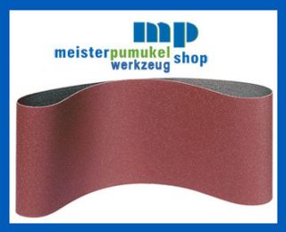 KLINGSPOR Schleifbänder Handbandschleifer 75 x 533 mm