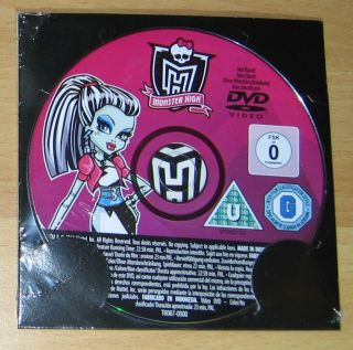 Monster High DVD Neu & OVP Wie alles begann