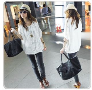new quality lady girl sexy white summer Off Shoulder Batty Top Blouse